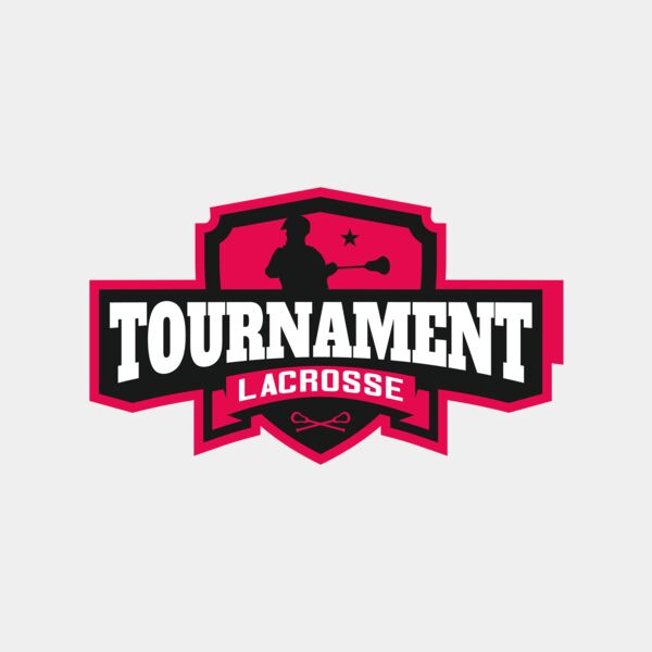 Tournament Lacrosse Logo Template 02 Thumbnail