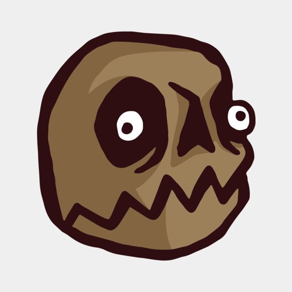 Elements Skulls logo template 189 Thumbnail