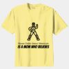 Youth Core Cotton Tee Thumbnail