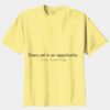 Youth Core Cotton Tee Thumbnail