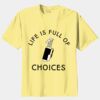 Youth Core Cotton Tee Thumbnail