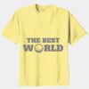 Youth Core Cotton Tee Thumbnail