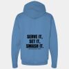 Core Fleece Pullover Hooded Sweatshirt Thumbnail