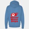 Core Fleece Pullover Hooded Sweatshirt Thumbnail