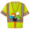 Ultra-Cool™ Six-Pocket Mesh Surveyor’s Vest Thumbnail