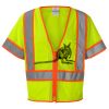 Unisex Ultra-Cool™ Six-Pocket Mesh Surveyor’s Vest Thumbnail