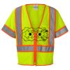 Unisex Ultra-Cool™ Six-Pocket Mesh Surveyor’s Vest Thumbnail