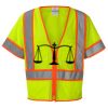 Ultra-Cool™ Six-Pocket Mesh Surveyor’s Vest Thumbnail