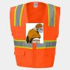 Ultra-Cool™ Solid Front Vest with Mesh Back Thumbnail