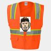 Ultra-Cool™ Solid Front Vest with Mesh Back Thumbnail