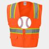 Ultra-Cool™ Solid Front Vest with Mesh Back Thumbnail