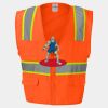 Ultra-Cool™ Solid Front Vest with Mesh Back Thumbnail