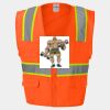 Ultra-Cool™ Solid Front Vest with Mesh Back Thumbnail