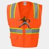 Ultra-Cool™ Solid Front Vest with Mesh Back Thumbnail