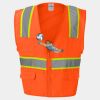 Ultra-Cool™ Solid Front Vest with Mesh Back Thumbnail