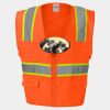 Ultra-Cool™ Solid Front Vest with Mesh Back Thumbnail