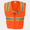 Ultra-Cool™ Solid Front Vest with Mesh Back Thumbnail