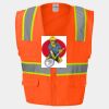 Ultra-Cool™ Solid Front Vest with Mesh Back Thumbnail