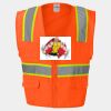 Ultra-Cool™ Solid Front Vest with Mesh Back Thumbnail