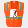 Ultra-Cool™ Solid Front Vest with Mesh Back Thumbnail