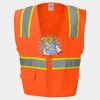 Ultra-Cool™ Solid Front Vest with Mesh Back Thumbnail