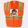 Ultra-Cool™ Solid Front Vest with Mesh Back Thumbnail