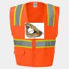 Ultra-Cool™ Solid Front Vest with Mesh Back Thumbnail