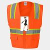 Ultra-Cool™ Solid Front Vest with Mesh Back Thumbnail