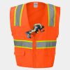 Ultra-Cool™ Solid Front Vest with Mesh Back Thumbnail