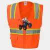 Ultra-Cool™ Solid Front Vest with Mesh Back Thumbnail