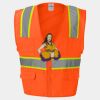 Ultra-Cool™ Solid Front Vest with Mesh Back Thumbnail