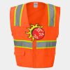 Ultra-Cool™ Solid Front Vest with Mesh Back Thumbnail
