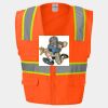 Ultra-Cool™ Solid Front Vest with Mesh Back Thumbnail