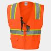 Ultra-Cool™ Solid Front Vest with Mesh Back Thumbnail