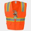 Ultra-Cool™ Solid Front Vest with Mesh Back Thumbnail