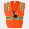 Ultra-Cool™ Solid Front Vest with Mesh Back Thumbnail