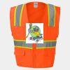 Ultra-Cool™ Solid Front Vest with Mesh Back Thumbnail