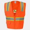 Ultra-Cool™ Solid Front Vest with Mesh Back Thumbnail