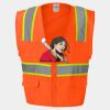 Ultra-Cool™ Solid Front Vest with Mesh Back Thumbnail