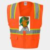 Ultra-Cool™ Solid Front Vest with Mesh Back Thumbnail