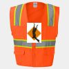 Ultra-Cool™ Solid Front Vest with Mesh Back Thumbnail