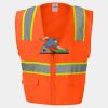 Ultra-Cool™ Solid Front Vest with Mesh Back Thumbnail