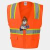 Ultra-Cool™ Solid Front Vest with Mesh Back Thumbnail
