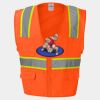 Ultra-Cool™ Solid Front Vest with Mesh Back Thumbnail