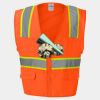 Ultra-Cool™ Solid Front Vest with Mesh Back Thumbnail