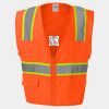 Ultra-Cool™ Solid Front Vest with Mesh Back Thumbnail