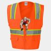 Ultra-Cool™ Solid Front Vest with Mesh Back Thumbnail