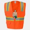 Ultra-Cool™ Solid Front Vest with Mesh Back Thumbnail