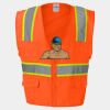 Ultra-Cool™ Solid Front Vest with Mesh Back Thumbnail