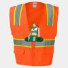 Ultra-Cool™ Solid Front Vest with Mesh Back Thumbnail